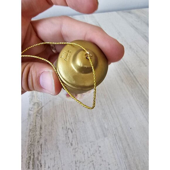 Minnie mouse bulb ornament snow globe glitter present Xmas tree - Picture 5 of 7